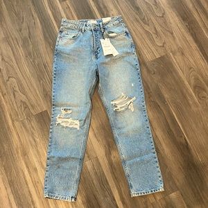 NWT Zara mom jeans